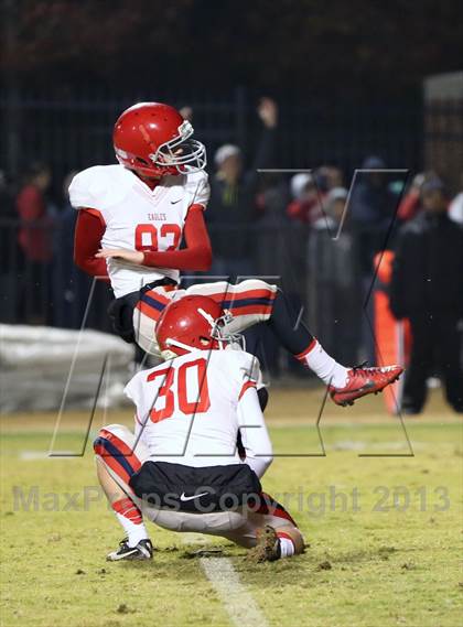 Thumbnail 2 in Brentwood Academy @ Ensworth (TSSAA Division II Class AA Semifinal) photogallery.