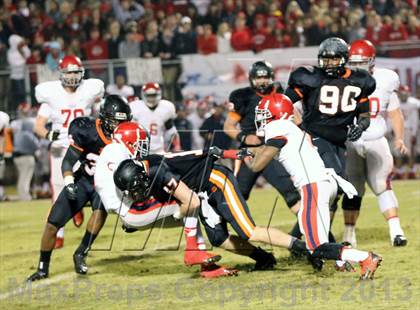 Thumbnail 3 in Brentwood Academy @ Ensworth (TSSAA Division II Class AA Semifinal) photogallery.