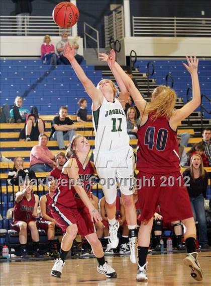 Thumbnail 2 in Sand Creek @ D'Evelyn (CHSAA 4A Great 8 Playoffs) photogallery.
