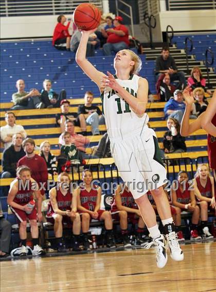 Thumbnail 1 in Sand Creek @ D'Evelyn (CHSAA 4A Great 8 Playoffs) photogallery.