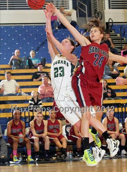 Thumbnail 3 in Sand Creek @ D'Evelyn (CHSAA 4A Great 8 Playoffs) photogallery.