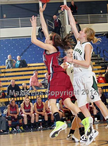 Thumbnail 1 in Sand Creek @ D'Evelyn (CHSAA 4A Great 8 Playoffs) photogallery.