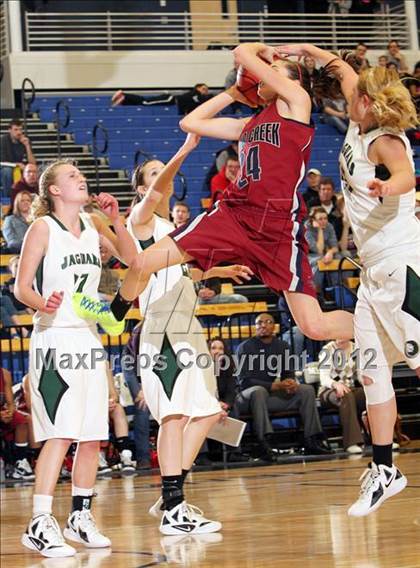 Thumbnail 3 in Sand Creek @ D'Evelyn (CHSAA 4A Great 8 Playoffs) photogallery.