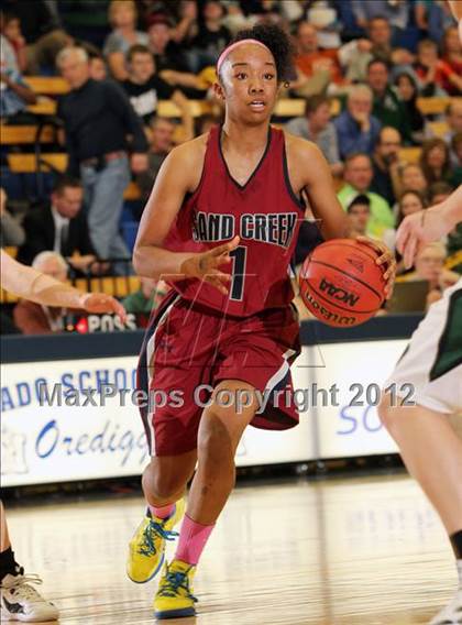 Thumbnail 2 in Sand Creek @ D'Evelyn (CHSAA 4A Great 8 Playoffs) photogallery.