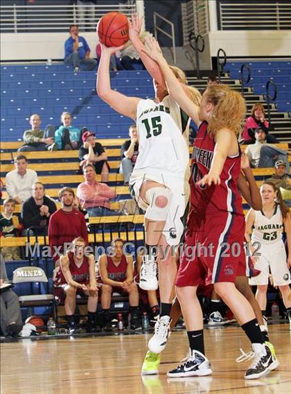 Thumbnail 2 in Sand Creek @ D'Evelyn (CHSAA 4A Great 8 Playoffs) photogallery.