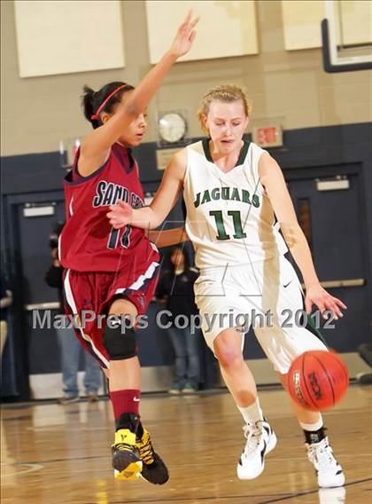 Thumbnail 3 in Sand Creek @ D'Evelyn (CHSAA 4A Great 8 Playoffs) photogallery.
