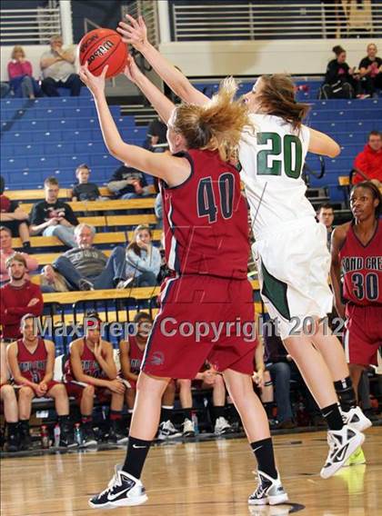 Thumbnail 3 in Sand Creek @ D'Evelyn (CHSAA 4A Great 8 Playoffs) photogallery.