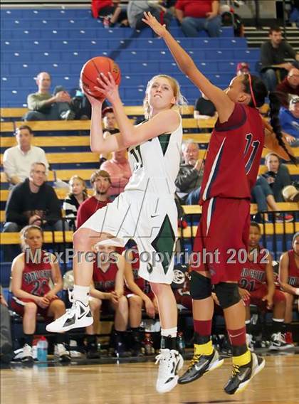 Thumbnail 3 in Sand Creek @ D'Evelyn (CHSAA 4A Great 8 Playoffs) photogallery.
