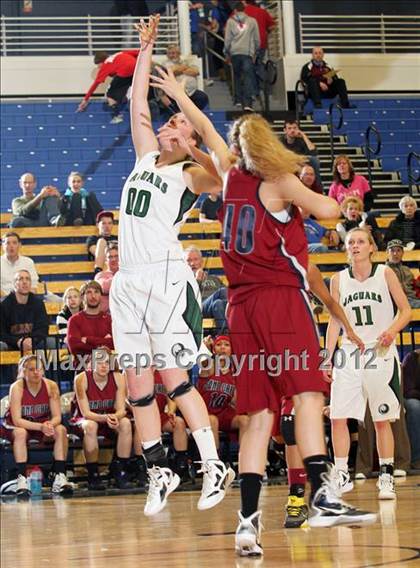 Thumbnail 1 in Sand Creek @ D'Evelyn (CHSAA 4A Great 8 Playoffs) photogallery.