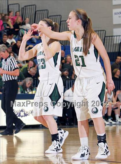 Thumbnail 2 in Sand Creek @ D'Evelyn (CHSAA 4A Great 8 Playoffs) photogallery.