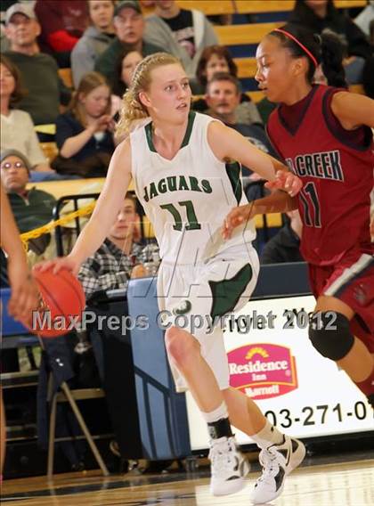 Thumbnail 1 in Sand Creek @ D'Evelyn (CHSAA 4A Great 8 Playoffs) photogallery.