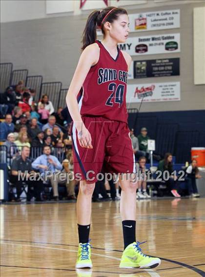 Thumbnail 2 in Sand Creek @ D'Evelyn (CHSAA 4A Great 8 Playoffs) photogallery.
