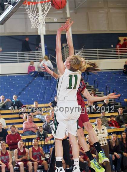 Thumbnail 2 in Sand Creek @ D'Evelyn (CHSAA 4A Great 8 Playoffs) photogallery.