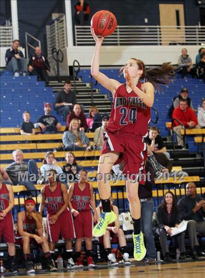 Thumbnail 1 in Sand Creek @ D'Evelyn (CHSAA 4A Great 8 Playoffs) photogallery.