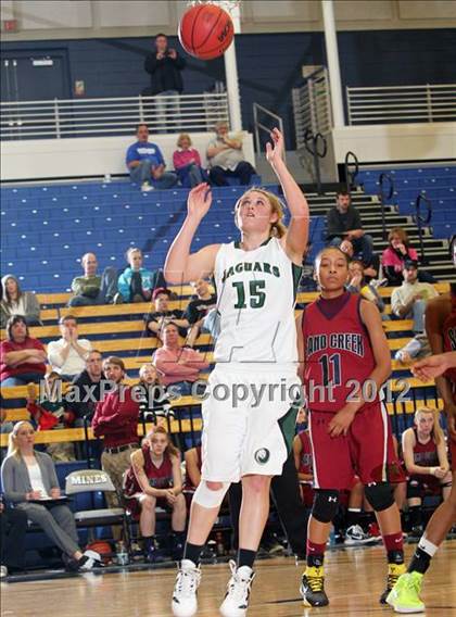 Thumbnail 3 in Sand Creek @ D'Evelyn (CHSAA 4A Great 8 Playoffs) photogallery.