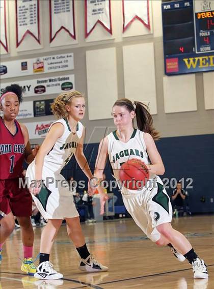 Thumbnail 1 in Sand Creek @ D'Evelyn (CHSAA 4A Great 8 Playoffs) photogallery.