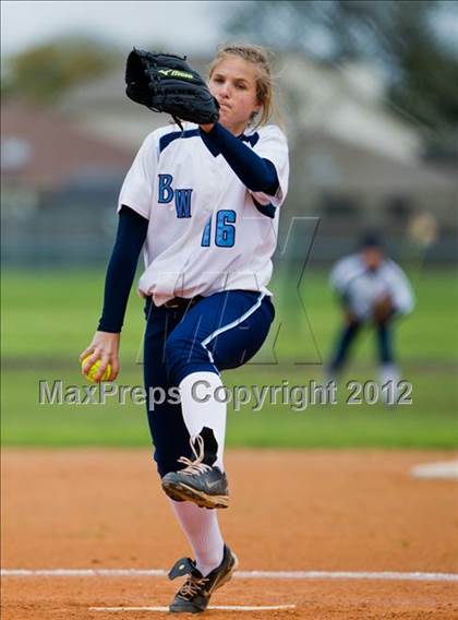 Thumbnail 2 in Brazoswood vs Hays (Brazosport Classic) photogallery.