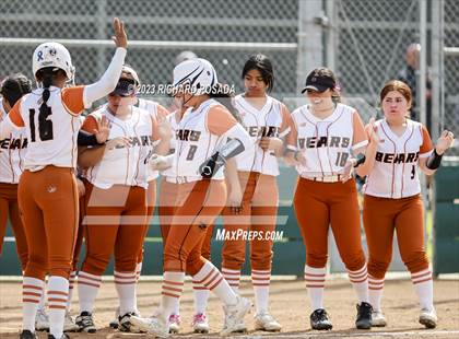 Thumbnail 3 in Selma vs. Monache photogallery.