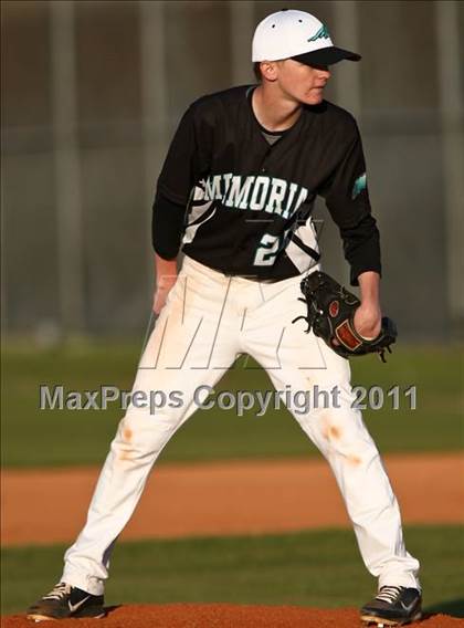Thumbnail 3 in Pasadena Memorial vs Lamar Consolidated (Kenny Crafton Tournament) photogallery.
