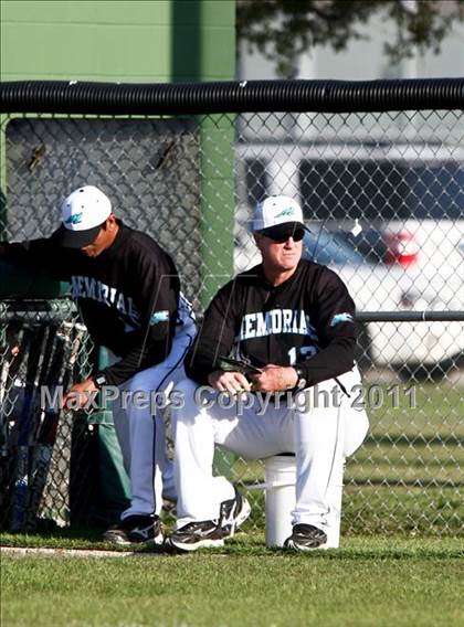 Thumbnail 2 in Pasadena Memorial vs Lamar Consolidated (Kenny Crafton Tournament) photogallery.