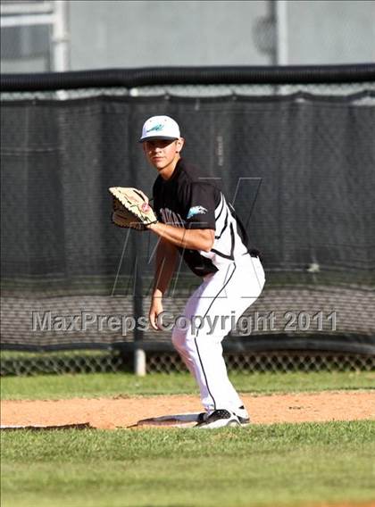 Thumbnail 3 in Pasadena Memorial vs Lamar Consolidated (Kenny Crafton Tournament) photogallery.
