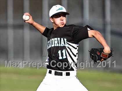 Thumbnail 2 in Pasadena Memorial vs Lamar Consolidated (Kenny Crafton Tournament) photogallery.