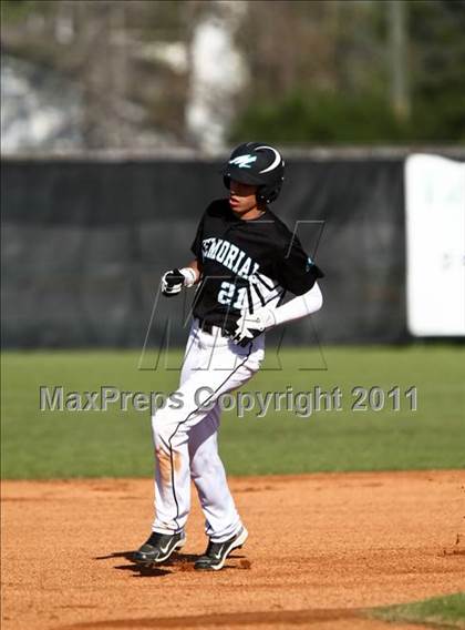 Thumbnail 1 in Pasadena Memorial vs Lamar Consolidated (Kenny Crafton Tournament) photogallery.