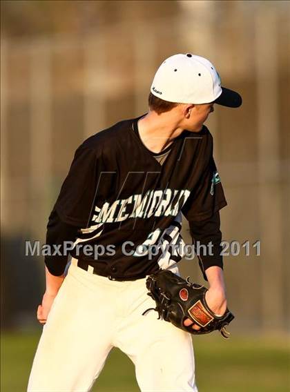 Thumbnail 2 in Pasadena Memorial vs Lamar Consolidated (Kenny Crafton Tournament) photogallery.