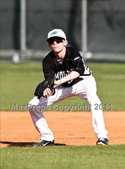 Thumbnail 3 in Pasadena Memorial vs Lamar Consolidated (Kenny Crafton Tournament) photogallery.