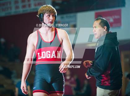 Thumbnail 2 in CIF North Coast Section Maters Wrestling Championships (Finals) photogallery.