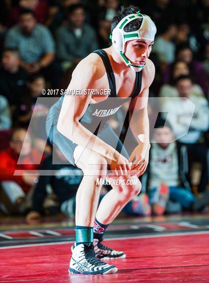 Thumbnail 3 in CIF North Coast Section Maters Wrestling Championships (Finals) photogallery.
