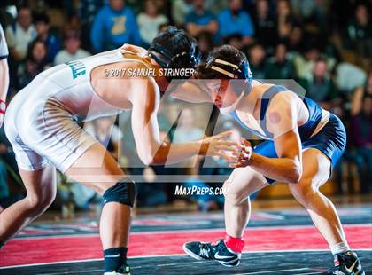 Thumbnail 3 in CIF North Coast Section Maters Wrestling Championships (Finals) photogallery.