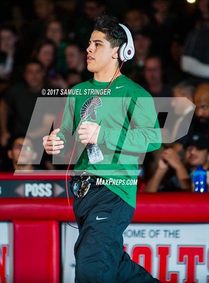 Thumbnail 2 in CIF North Coast Section Maters Wrestling Championships (Finals) photogallery.