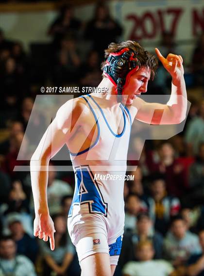 Thumbnail 2 in CIF North Coast Section Maters Wrestling Championships (Finals) photogallery.