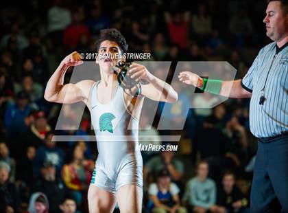 Thumbnail 2 in CIF North Coast Section Maters Wrestling Championships (Finals) photogallery.