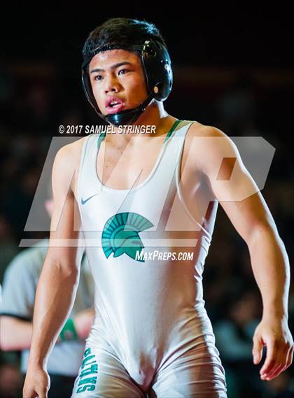 Thumbnail 2 in CIF North Coast Section Maters Wrestling Championships (Finals) photogallery.
