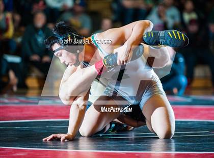 Thumbnail 2 in CIF North Coast Section Maters Wrestling Championships (Finals) photogallery.