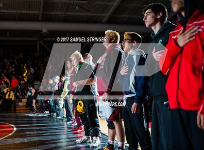 Thumbnail 2 in CIF North Coast Section Maters Wrestling Championships (Finals) photogallery.