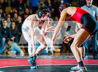 Thumbnail 3 in CIF North Coast Section Maters Wrestling Championships (Finals) photogallery.