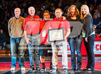 Thumbnail 2 in CIF North Coast Section Maters Wrestling Championships (Finals) photogallery.