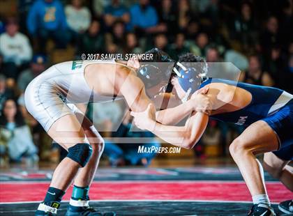 Thumbnail 2 in CIF North Coast Section Maters Wrestling Championships (Finals) photogallery.