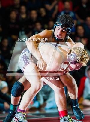 CIF North Coast Section Maters Wrestling Championships (Finals)