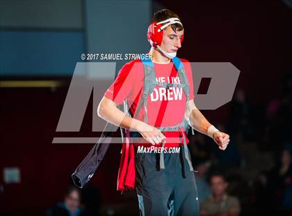 Thumbnail 2 in CIF North Coast Section Maters Wrestling Championships (Finals) photogallery.