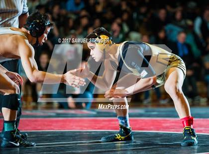Thumbnail 2 in CIF North Coast Section Maters Wrestling Championships (Finals) photogallery.