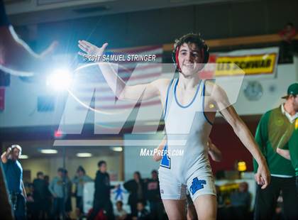 Thumbnail 2 in CIF North Coast Section Maters Wrestling Championships (Finals) photogallery.