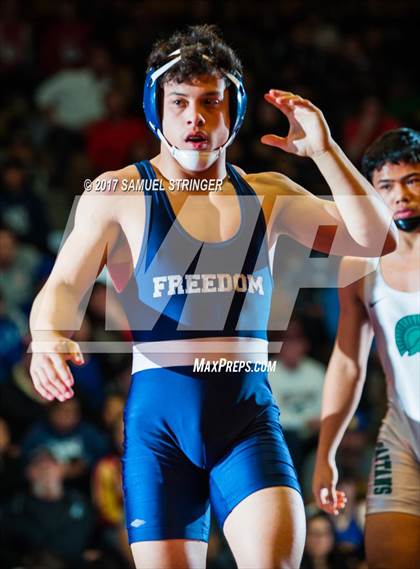 Thumbnail 1 in CIF North Coast Section Maters Wrestling Championships (Finals) photogallery.