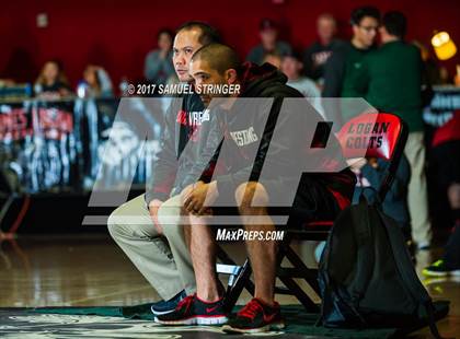 Thumbnail 2 in CIF North Coast Section Maters Wrestling Championships (Finals) photogallery.