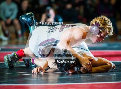 Thumbnail 2 in CIF North Coast Section Maters Wrestling Championships (Finals) photogallery.