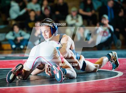 Thumbnail 3 in CIF North Coast Section Maters Wrestling Championships (Finals) photogallery.