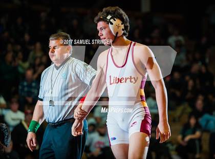 Thumbnail 3 in CIF North Coast Section Maters Wrestling Championships (Finals) photogallery.